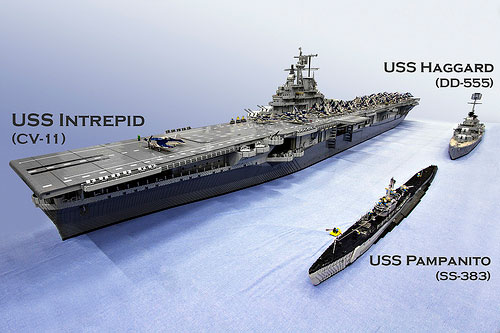 lego carrier ship