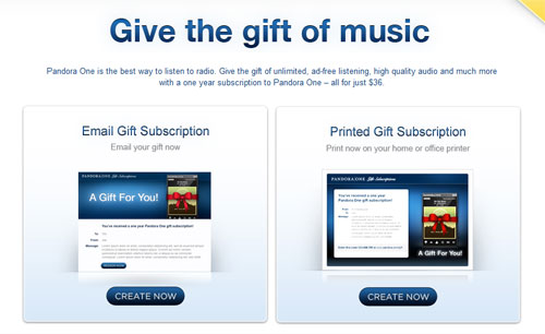 give me pandora radio give me pandora radio
