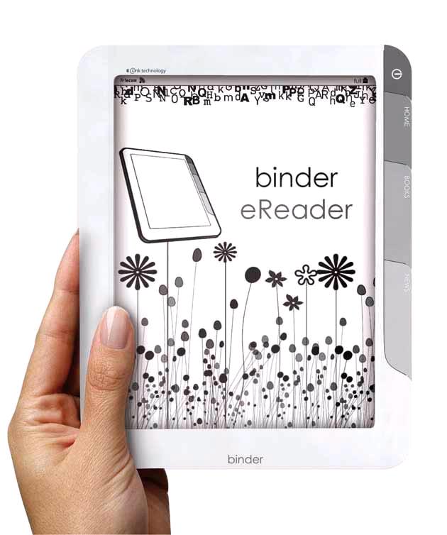 Sagem Binder eReader hits Europe: touchscreen, 3G & WiFi for €199 ...