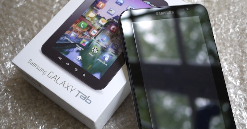 Samsung Galaxy Tab Review - SlashGear