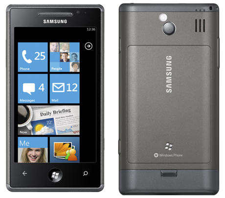 Samsung Omnia 7 Windows Phone 7 handset outed early