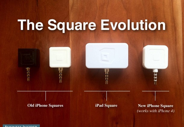 Square iPhone 4 reader redesigned after antenna issues