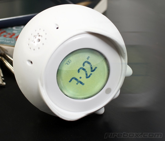Tocky alarm clock turns you into a gibbering morning idiot [Video