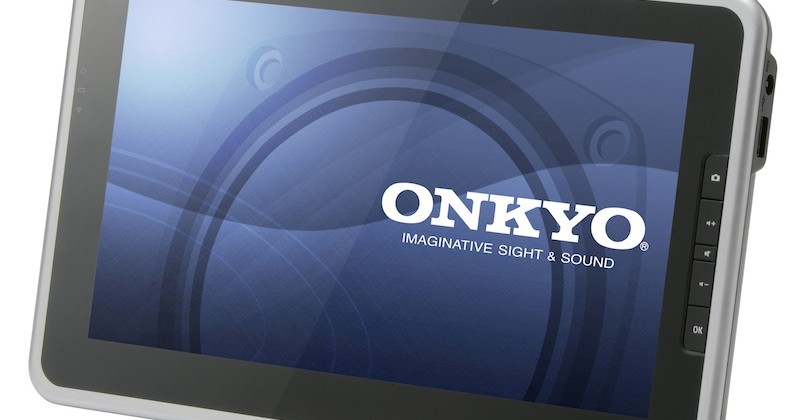 Onkyo Windows 7 tablets make expensive US debut