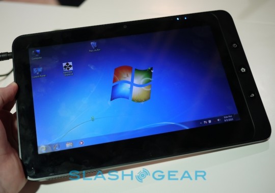 Windows 7 consumer tablet announcement on October 11?