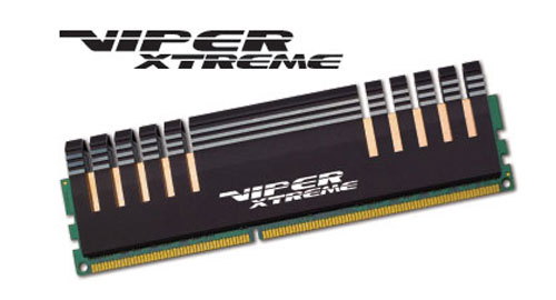 Patriot offers up new high-performance Viper Xtreme RAM
