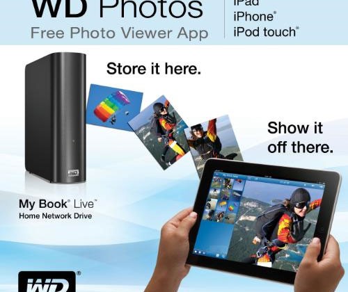 Western Digital Offers Up Free Iphone Ipad App For Remote Viewing Of Stored Photos Slashgear Western Digital Offers Up Free Iphone Ipad App For Remote Viewing Of Stored Photos Slashgear