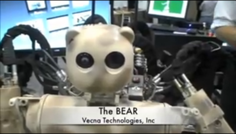 bear military robot