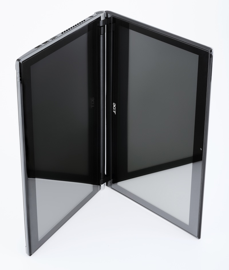 Acer Iconia Dual-Screen Laptop Unveiled