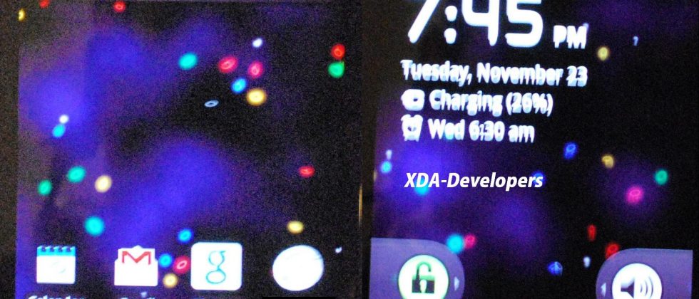 Android 2.3 Gingerbread on Nexus S Photos Revealed