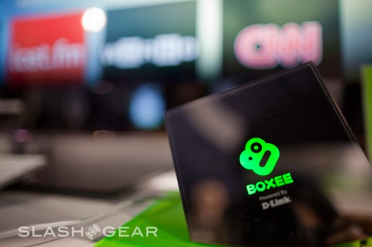 Boxee Box by D-Link now shipping; Netflix and Hulu Plus incoming