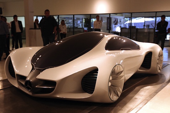 Mercedes Benz Biome Concept Car Is Grown Inside A Nursery Slashgear