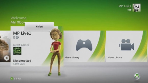 xbox 360 dashboard