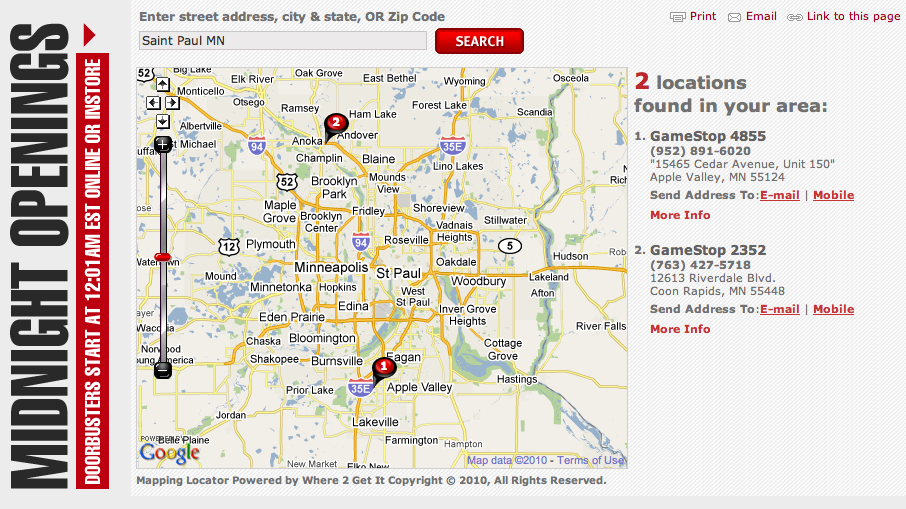 List of GameStop Locations Open at Midnight on Black Friday SlashGear