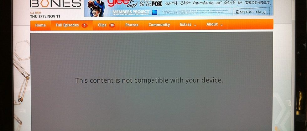 Fox blocks Google TV