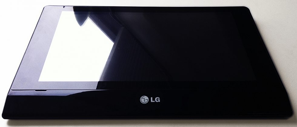 LG H1000B Windows 7 tablet spotted at FCC