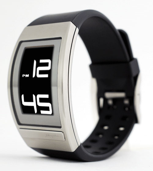 watch with e ink display