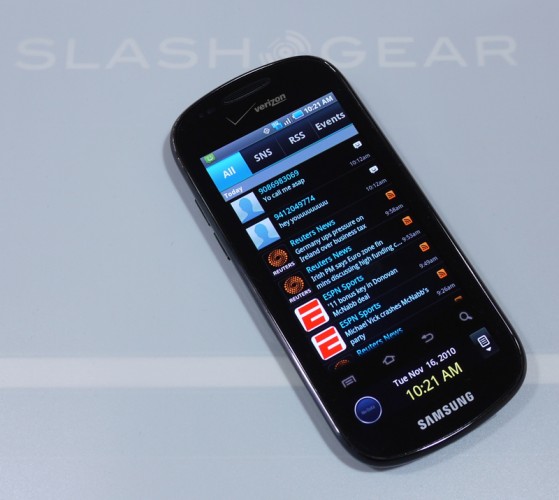 samsung active cell phone