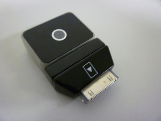 Scosche iClops iPod/iPad webcam and Optoma Neo-i pico-projector dock incoming