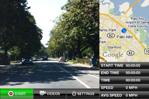 DashCam App Incorporates Video, Audio, and GPS to Create “Black Box” for Drivers