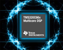TI introduces new TMS320C66x multicore DSP for core networking and high ...