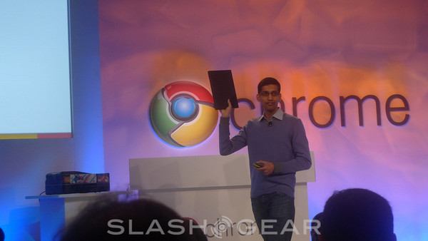 Google announces chrome notebook pilot program