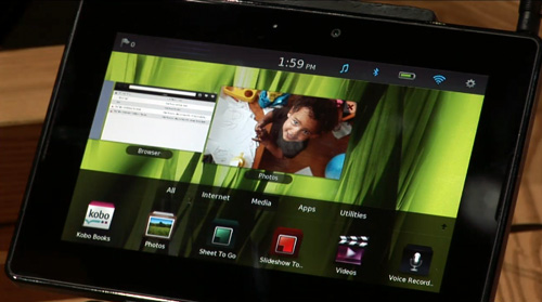 BlackBerry PlayBook Could be Delayed Due to Battery Issues