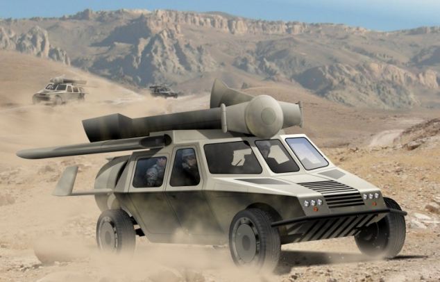 DARPA’s Transformer Project Should be Finished by 2015