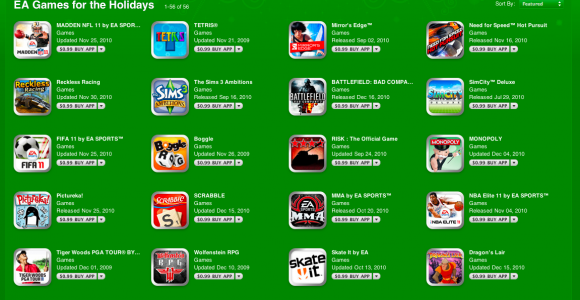 Ea Iphone Ipad And Ipod Touch Games Slashed To 99 Cents Slashgear Ea Iphone Ipad And Ipod Touch Games Slashed To 99 Cents Slashgear