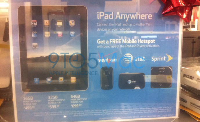 Best Buy offers iPad buyers a free mobile hotspot (with an agreement, naturally)