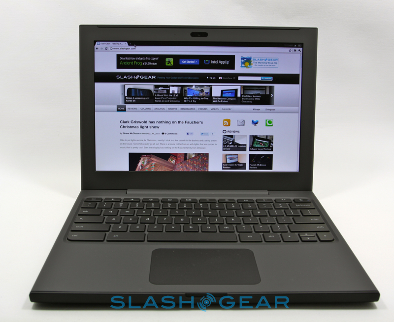What is a Chrome OS notebook? SlashGear