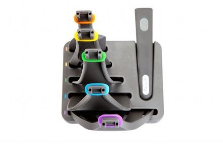 Quirky Outs Cool Modular Cooking Utensil Slashgear Cool Modular Cooking Utensil