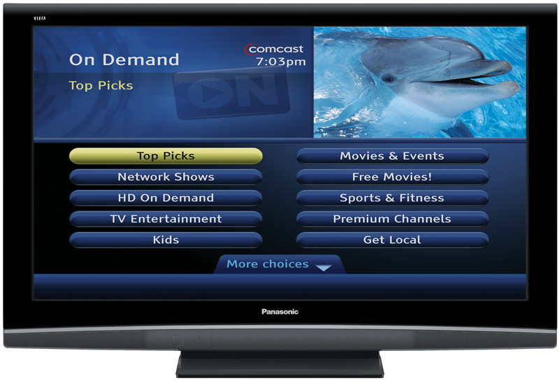 Comcast Xcalibur smart TV trials tip Google TV rival SlashGear