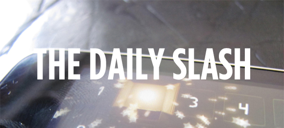 The Daily Slash: December 2 2010