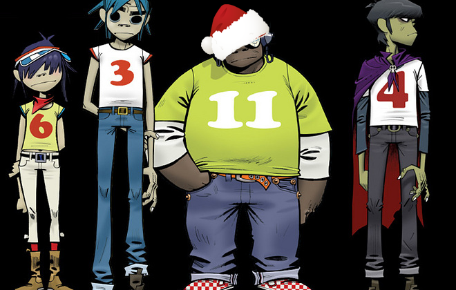 Gorillaz To Release Free Album On Christmas Day Entirely Recorded On Ipad Slashgear Gorillaz To Release Free Album On Christmas Day Entirely Recorded On Ipad Slashgear