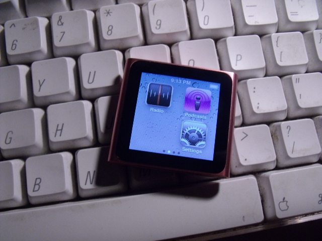 ipod nano 7 spotify