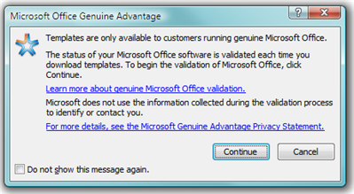 Microsoft axes Office Genuine Advantage program