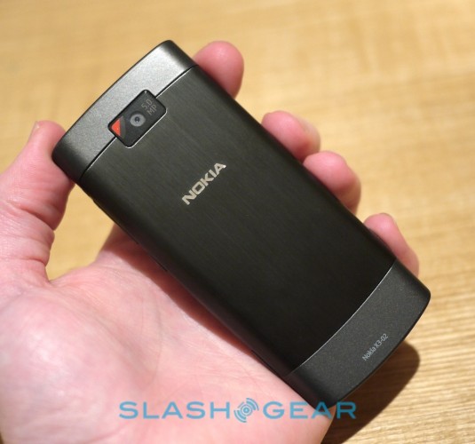 nokia x3 02 touch and type review slashgear