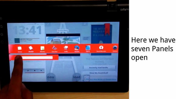 Notion Ink Eden UI gets live video demo