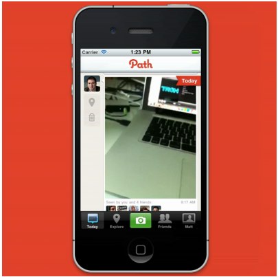Path 1.2 adds 10 second video sharing to “personal moment” service