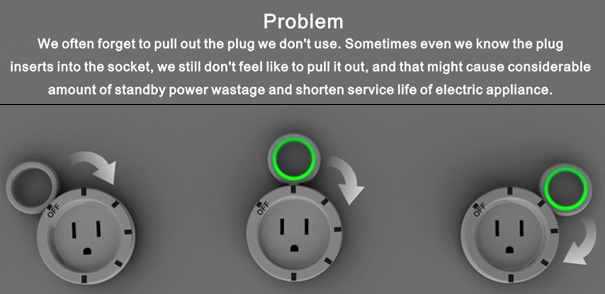 Ring Socket concept makes timed charging easy