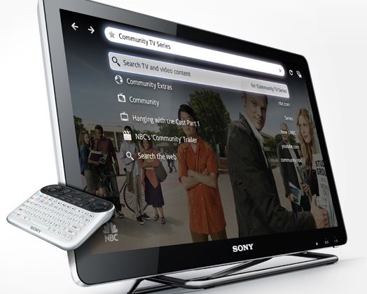 Sony upbeat on Google TV, though user fun “might take a little longer”