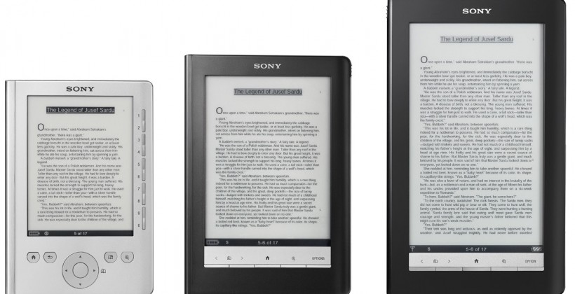 Sony dismiss iPad-rival color Reader tablet plans