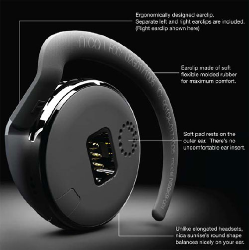 over the ear bluetooth earpiece