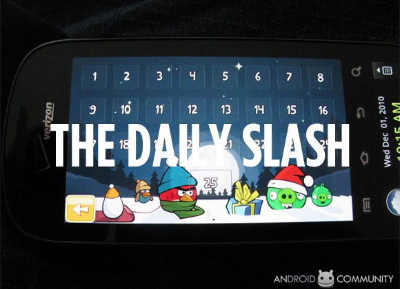 The Daily Slash: December 1 2010