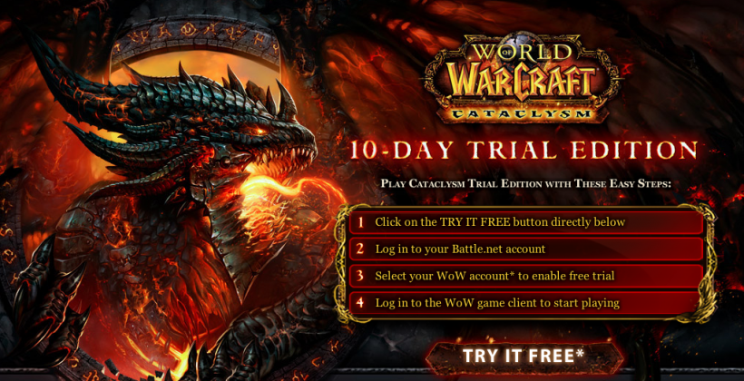 world of warcraft gratis world of warcraft gratis