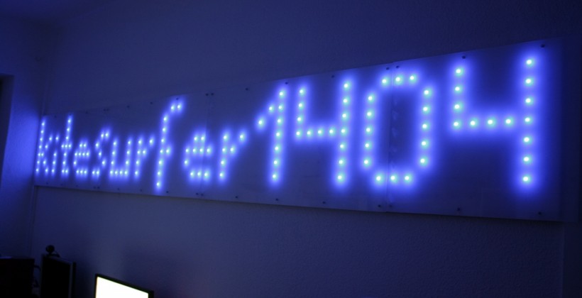 led matrix display