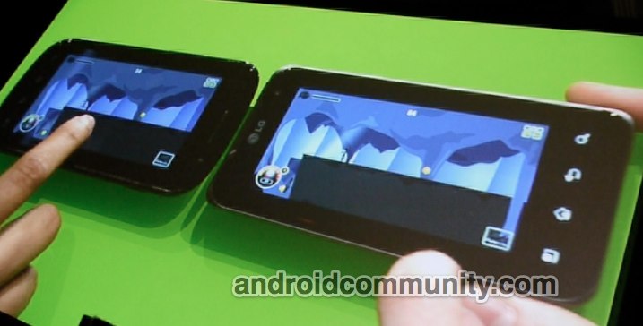 NVIDIA Tegra 2 Gaming Demoed on the LG Optimus 2X