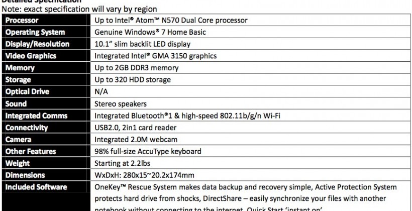 Lenovo Ideapad S100 Reckons Netbooks Aren T Dead Yet Slashgear