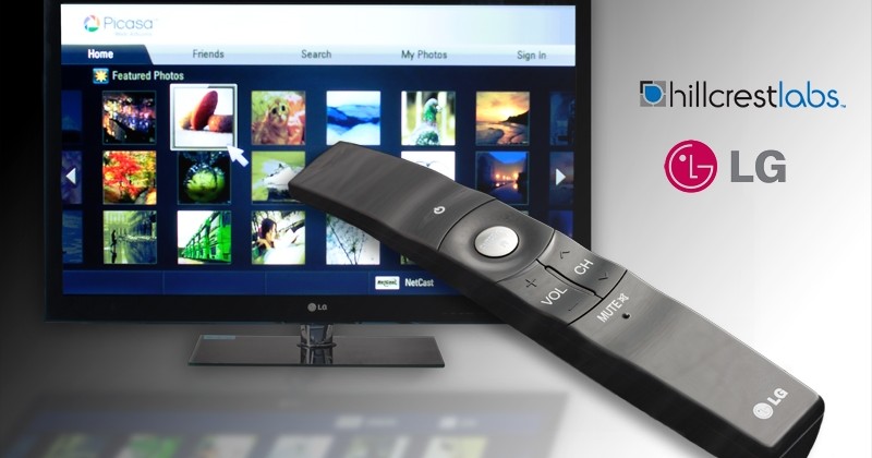 Hillcrest and Broadcom make motion-remotes simple with new BT chips